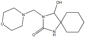 3-Morpholinomethyl-4-hydroxy-2-oxo-1,3-diazaspiro[4.5]decane