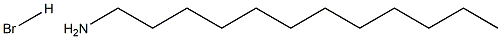 Dodecylamine hydrobromide,,结构式
