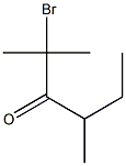 2,4-Dimethyl-2-bromo-3-hexanone