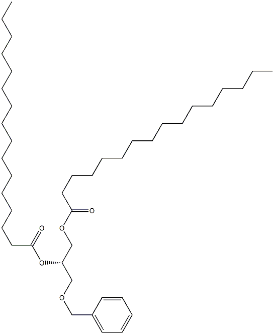  [S,(+)]-3-O-Benzyl-1-O,2-O-dipalmitoyl-L-glycerol