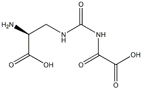  3-[[(Carboxycarbonyl)aminocarbonyl]amino]-L-alanine