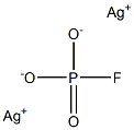  Fluoridophosphoric acid disilver(I) salt