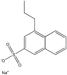  4-Propyl-2-naphthalenesulfonic acid sodium salt