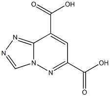  1,2,4-Triazolo[4,3-b]pyridazine-6,8-dicarboxylic acid