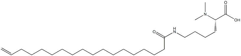  N6-(17-Octadecenoyl)-N2,N2-dimethyllysine