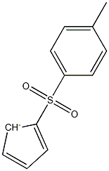 1-[(4-Methylphenyl)sulfonyl] cyclopentadienide