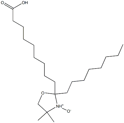 9-[(4,4-Dimethyl-2-octyloxazolidine 3-oxide)-2-yl]nonanoic acid