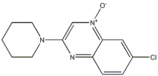 6-Chloro-2-piperidinoquinoxaline 4-oxide