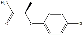  [R,(-)]-2-(p-Chlorophenoxy)propionamide