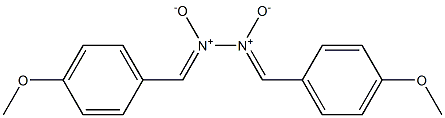 1,2-Bis(4-methoxyphenylmethylene)hydrazine 1,2-dioxide