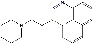  1-(2-Piperidinoethyl)-1H-perimidine