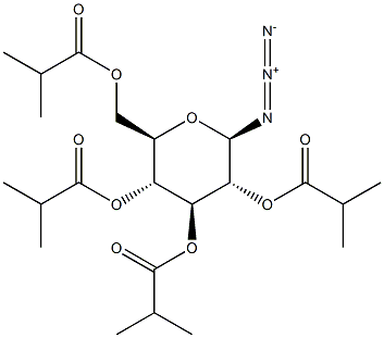 2,3,4,6 - Tetra-O-isobutyryl-beta-D-glucopyranosyl azide|