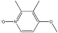 4-Methoxy-2,3-dimethyl-pyridine 1-oxide|艾普拉唑14