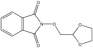 2-([1,3]Dioxolan-2-ylmethoxy)-isoindole-1,3-dione Structure