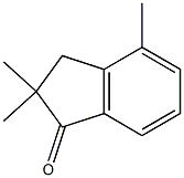 2,3-DIHYDRO-2,2,4-TRIMETHYL-1H-INDEN-1-ONE|