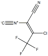 (E)-3-chloro-4,4,4-trifluoro-2-isocyanobut-2-enenitrile