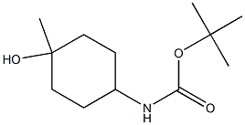 tert-butyl (1S,4S)-4-hydroxy-4-methylcyclohexylcarbamate