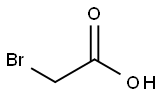Bromoacetic acid-13C2 99 atom % 13C 化学構造式