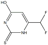 4-Hydroxy-2-thio-6-(difluoromethyl)pyrimidine|