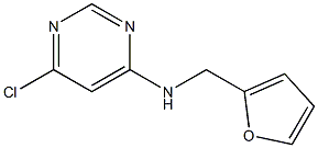 N-(6-Chloro-4-pyrimidinyl)-N-(2-furylmethyl)amine