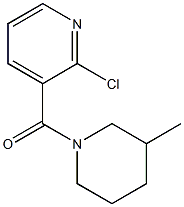 (2-Chloro-3-pyridinyl)(3-methyl-1-piperidinyl)-methanone