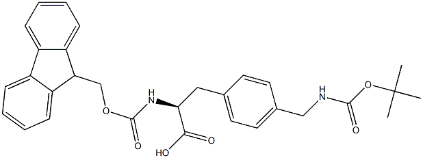 Fmoc-4-(Boc-aminomethyl)-L-phenylalanine