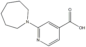 2-(1-Azepanyl)isonicotinic acid