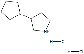 3-(1-Pyrrolidinyl)pyrrolidine dihydrochloride