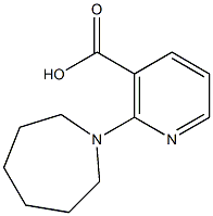 2-(1-Azepanyl)nicotinic acid