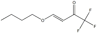 4-Butoxy-1,1,1-trifluoro-3-buten-2-one Structure