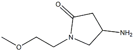 4-Amino-1-(2-methoxyethyl)-2-pyrrolidinone