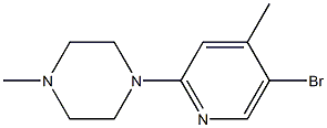  1-(5-Bromo-4-methyl-2-pyridinyl)-4-methylpiperazine