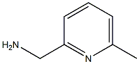 (6-Methyl-2-pyridinyl)methanamine,,结构式