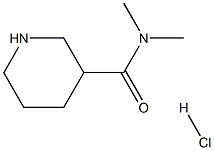 N,N-Dimethyl-3-piperidinecarboxamide hydrochloride