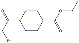 Ethyl 1-(2-bromoacetyl)-4-piperidinecarboxylate