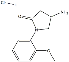 4-Amino-1-(2-methoxy-phenyl)-pyrrolidin-2-onehydrochloride|