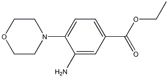  Ethyl 3-amino-4-(4-morpholinyl)benzoate