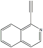 1-乙炔基异喹啉, , 结构式