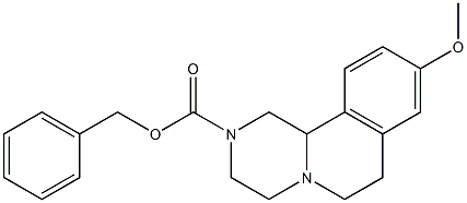  benzyl 9-methoxy-3,4,6,7-tetrahydro-1H-pyrazino[2,1-a]isoquinoline-2(11bH)-carboxylate