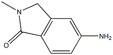 5-Amino-2,3-dihydro-2-methyl-1H-Isoindol-1-one