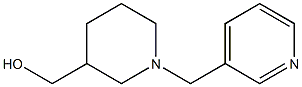 3-piperidinemethanol, 1-(3-pyridinylmethyl)-|