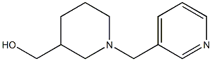 3-piperidinemethanol, 1-(3-pyridinylmethyl)-