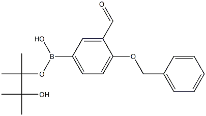 4-Benzyloxy-3-formylbenzeneboronic acid pinacol ester