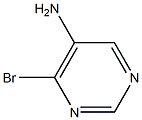4-bromopyrimidin-5-amine
 Struktur