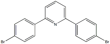  2,6-二(4-溴苯基)吡啶