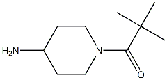 1-(4-Aminopiperidin-1-yl)-2,2-dimethylpropan-1-one