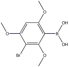 3-Bromo-2,4,6-trimethoxyphenylboronicacid