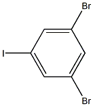 3,5-二溴-1-碘苯,,结构式
