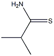 硫代异丁酰胺,,结构式