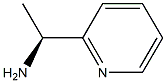 (S)-1-Pyridine-2-yl-ethylamine 化学構造式